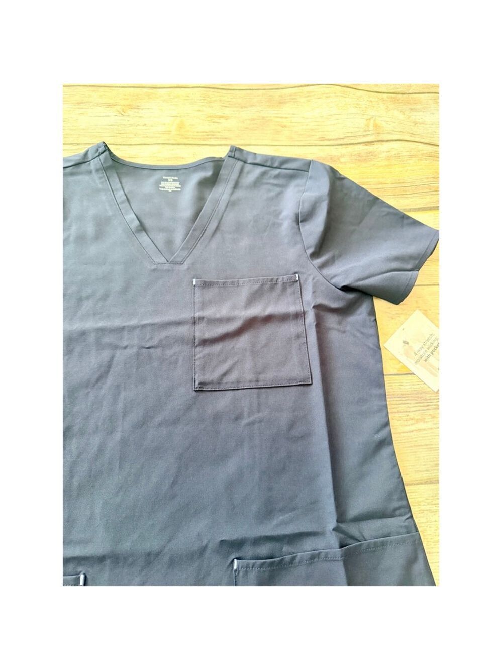 NEW NAVY BLUE SCRUB SET - Picture 11 of 16